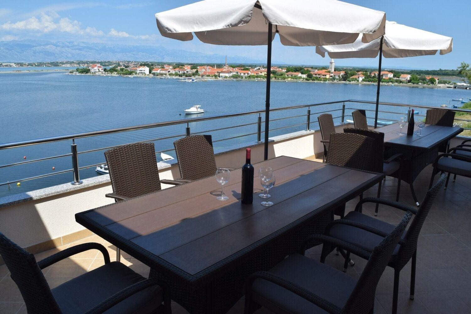 Apartments Ljilja Nin Εξωτερικό φωτογραφία